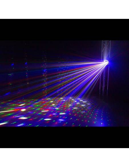Beamz MultiBox Efecto LED con Laser y Strobo - 6