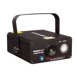 AMS 3D LED LASER Efecto láser