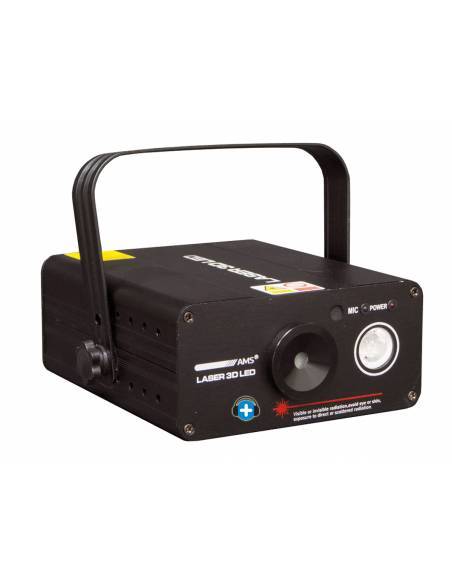 AMS 3D LED LASER Efecto láser