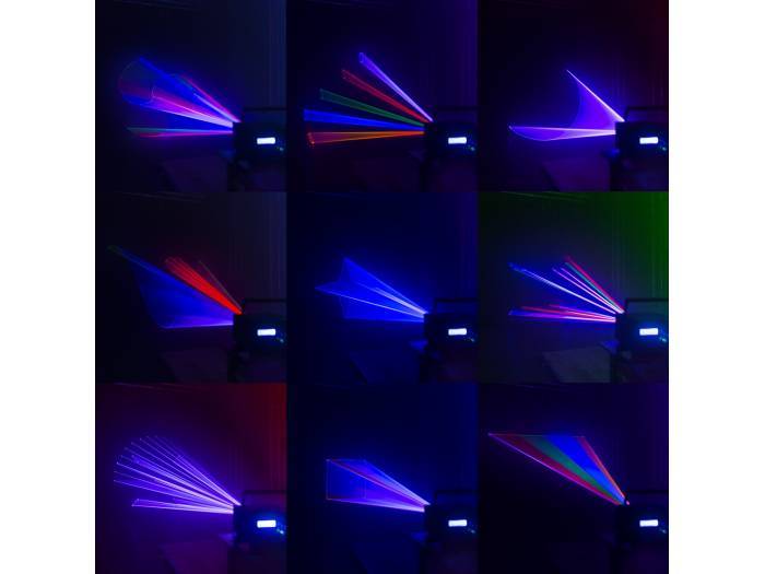 BEAMZ Pollux 2500 Laser Analogico - 8