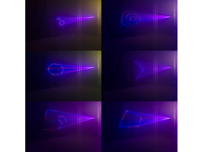 BEAMZ Pollux 2500 Laser Analogico - 10