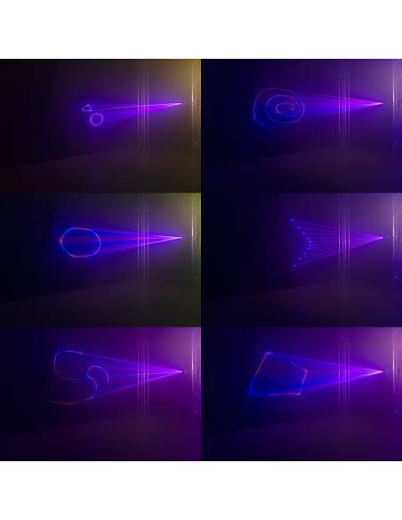 BEAMZ Pollux 2500 Laser Analogico - 10