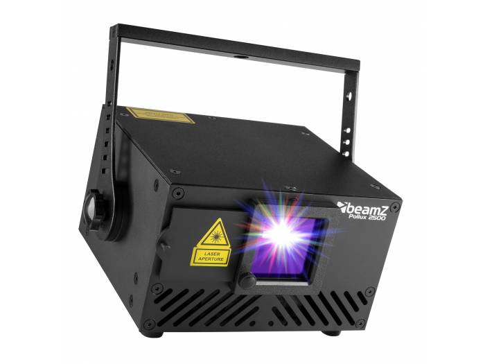 BEAMZ Pollux 2500 Laser Analogico - 4