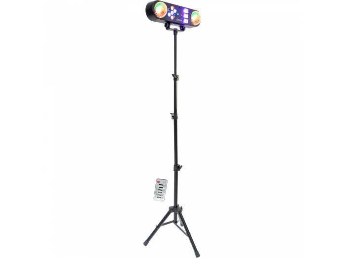 Party Light SpinLED Conjunto de iluminación efectos LEDs - Astro , Wash , Flash y Láser - 8