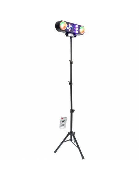 Party Light SpinLED Conjunto de iluminación efectos LEDs - Astro , Wash , Flash y Láser - 8