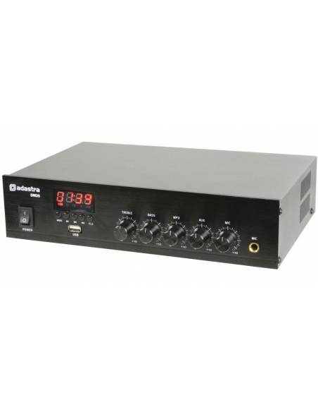 ADASTRA DM25 Amplificador Línea 100V 25W RMS 953108 - 1