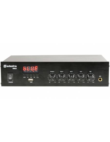 ADASTRA DM25 Amplificador Línea 100V 25W RMS 953108 - 3