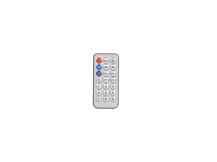 AVFOX FXMA-30DFMB Amplificador compacto de tamaño mini para megafonía - 4