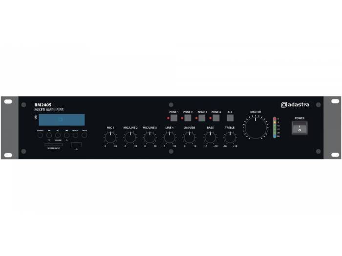 ADASTRA RM240S Amplificador Linea 100V 953.215 - 5
