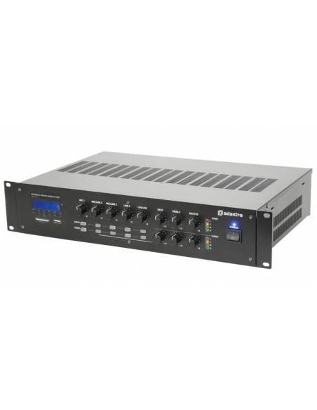 Adastra RM1202 Amplificador 2 x 120W Línea 100V - 3