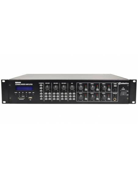 ADASTRA RM406 Amplificador Matriz Línea 100V 6 Zonas 953160 - 4