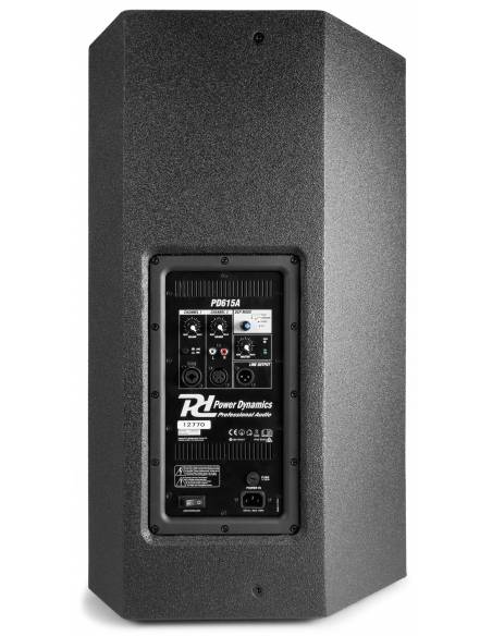 Power Dynamics PD615A Bafle Activo 15'' 178975 - 4