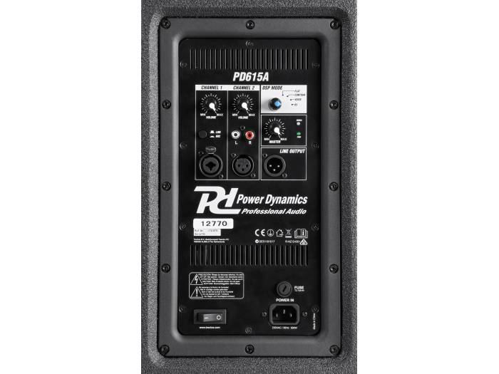 Power Dynamics PD615A Bafle Activo 15'' 178975 - 5