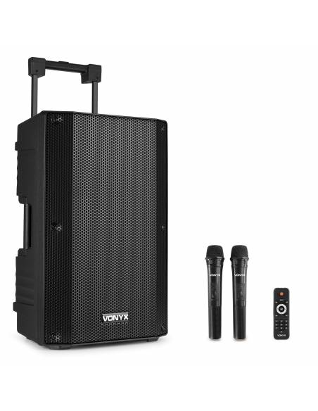 Vonyx VSA500 Sistema Portátil 12" 2HH UHF - 14