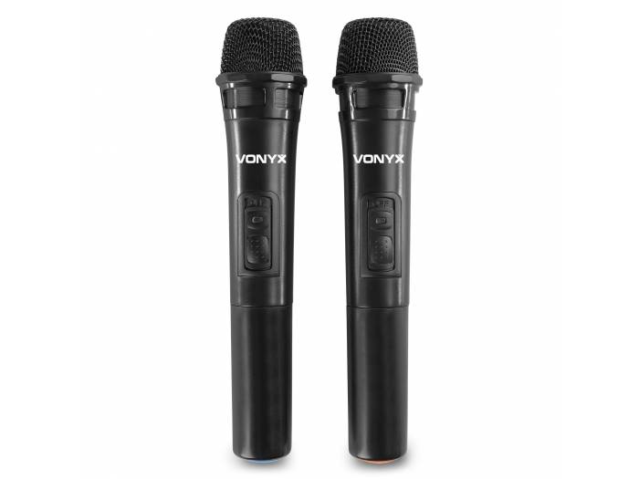 Vonyx VSA700 Sistema Portátil 15" 2HH UHF - 5