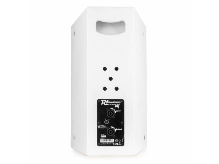 Power Dynamics PDW8W Passive Speaker 8" 300W white. PDW8W Bafle Pasivo 8" Blanco - 9