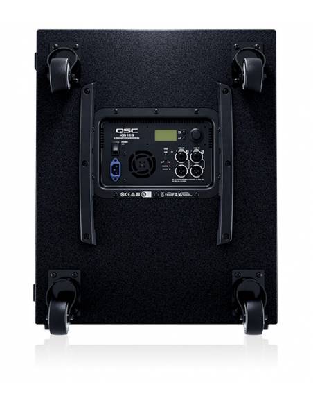 QSC KS118 Subwoofer autoamplificado 1000W Woofer 18"