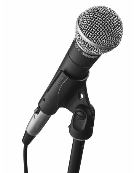 SHURE SM58 Quality Bundle Micrófono + Soporte