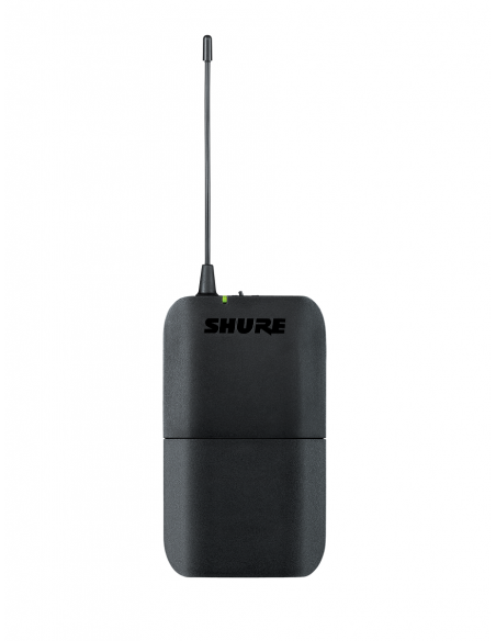 SHURE BLX1288E/CVL H8E Combo inalámbrico PG58 y CVL Lavalier. 518-542MHz. - 3