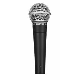  SM58-LCE Micrófono Dinámico Cardiodie Vocal.
