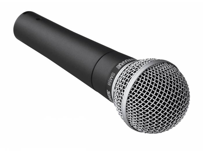 SM58-LCE Micrófono Dinámico Cardiodie Vocal. - 5