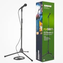 SHURE 
PGA58BTS
  
    
      
        
      
    
  
                  Micrófono dinámico vocal con interruptor, pinz 2