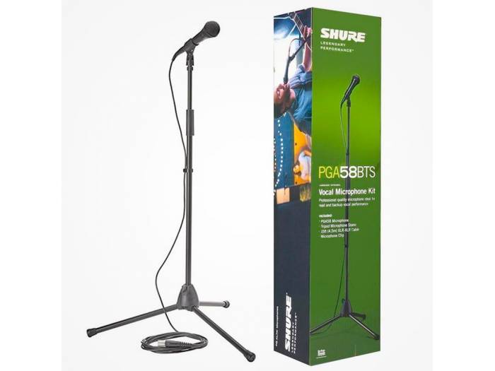 SHURE PGA 58 BTS Micrófono vocal - 1