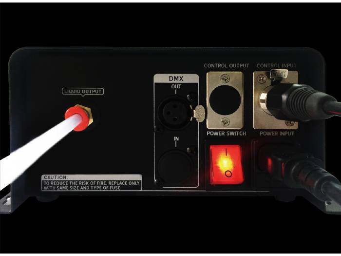 DAP Audio LCU-1S Control Liquido Maquinas Efectos - 8