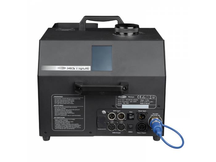 Showtec Mistique CO2 Hazer Maquina Niebla - 2