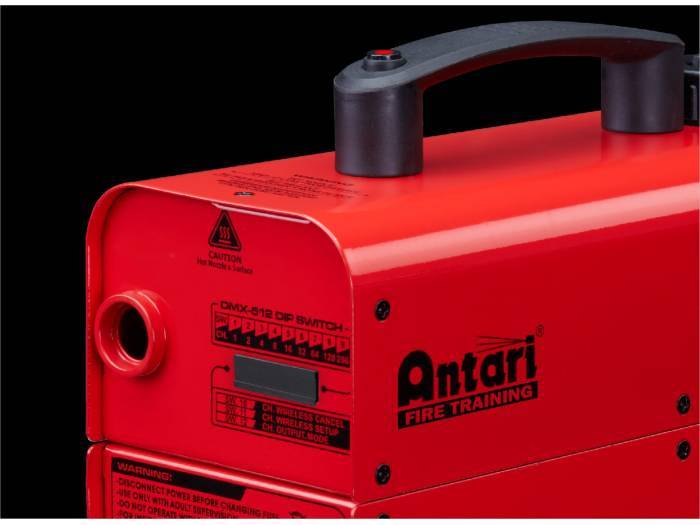Antari  FT-20X Máquina de humo Portatil  600 W - 6