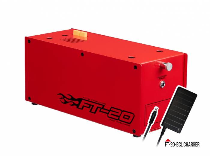 Antari  FT-20X Máquina de humo Portatil  600 W - 9