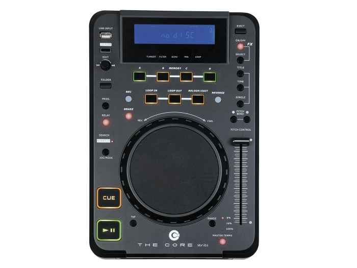 DAP CORE CDMP-750 Reproductor USB / CD de sobremesa - 3