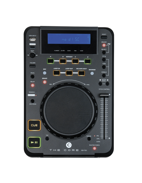 DAP CORE CDMP-750 Reproductor USB / CD de sobremesa - 3