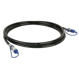 Showtec  Manguera Q-Lock de 3/8 de CO₂ 61014