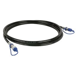 Showtec  Manguera Q-Lock de 3/8 de CO₂ 61016