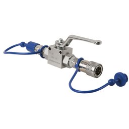 Showtec  Válvula de cierre Q-Lock de CO₂ 61029