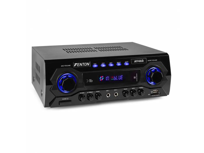 FENTON AV460 Amplificador con reproductor Multimedia