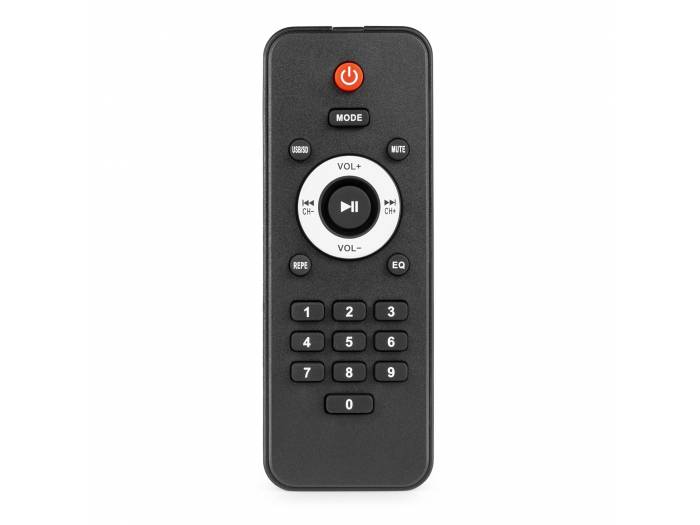 FENTON AV460 Amplificador con reproductor Multimedia