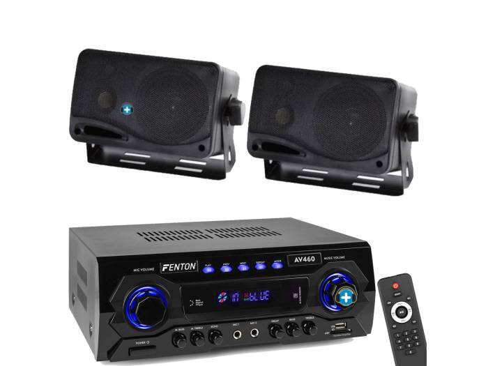 Equipo de sonido PACK 1 - 2