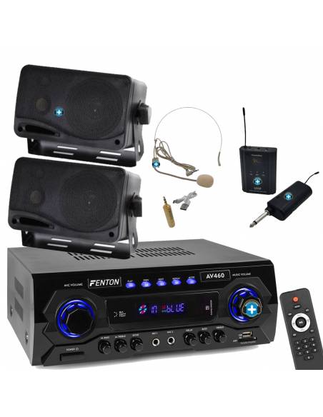 BASIC  SYSTEM MIC - 01 Black