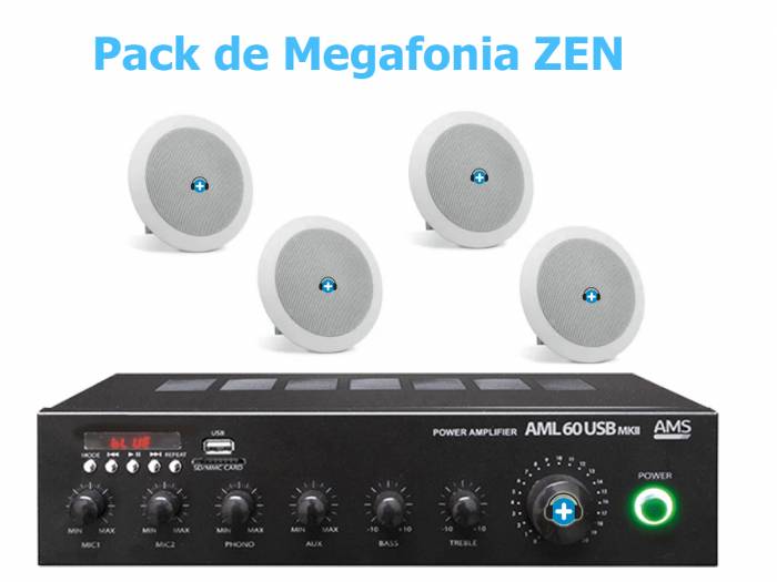 Pack de Megafonia ZEN - 2