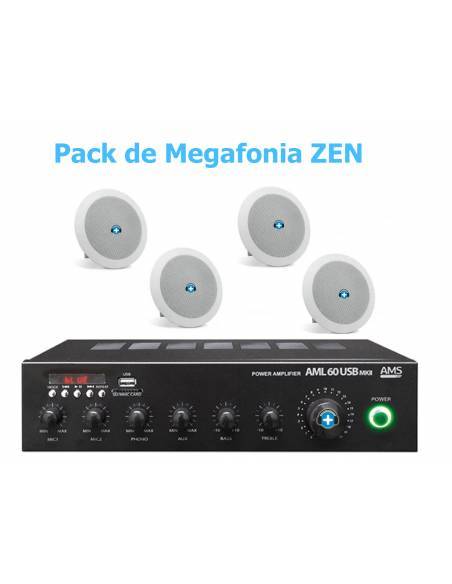 Pack de Megafonia ZEN - 2