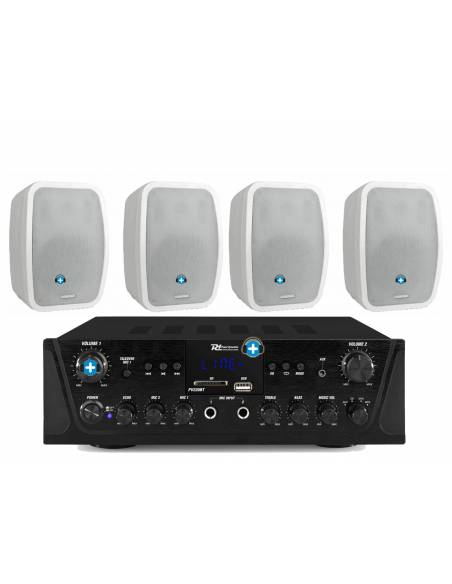 Equipo de Sonido Tienda 401 Multimedia - Hilo musical con MP3 y Bluetooth