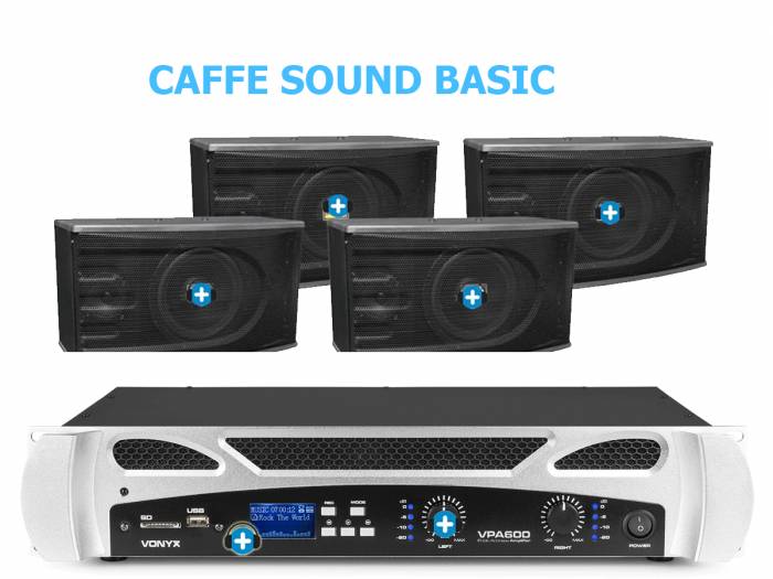 CAFFE SOUND BASIC - EQUIPO DE SONIDO - 2