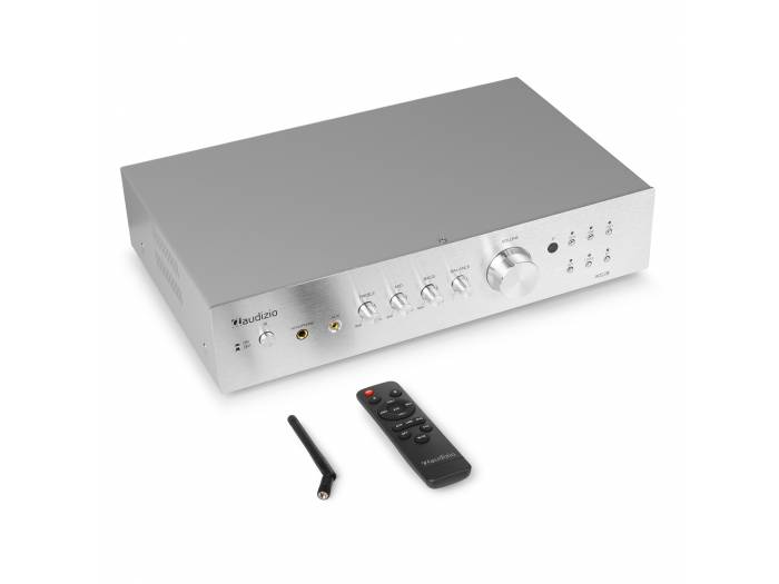 Audizio AD220A 2-Channel HiFi Amplifier Alu - 7