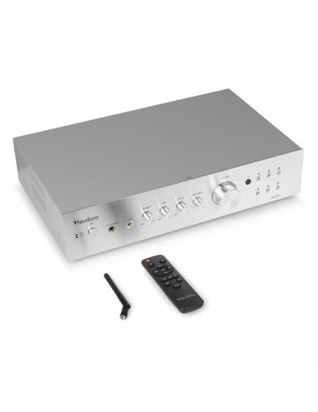 Audizio AD220A 2-Channel HiFi Amplifier Alu - 7