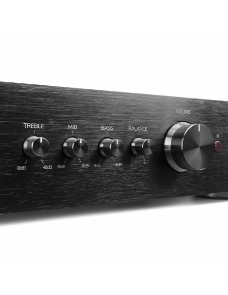 Audizio AD420B 4-Channel HiFi Amplifier Black - 10