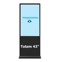 TOTEM LCD 43 PULGADAS TACTIL MQS1 - 1