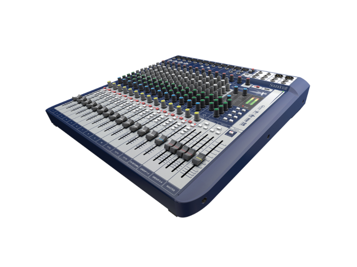 SIGNATURE 16 Mesa de Mezcla Analógica 16 canales con efectos y USB 2:2 i/o - 2