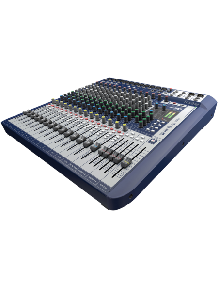 SIGNATURE 16 Mesa de Mezcla Analógica 16 canales con efectos y USB 2:2 i/o - 2